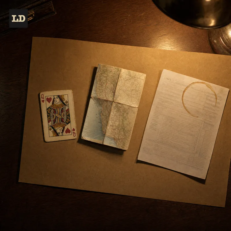 Album cover for Case No. 0156, Hands Like a Rumored Magician