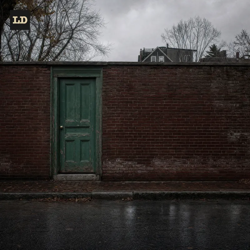 Album cover for Case No. 0356, Five Novembers and a Green Door