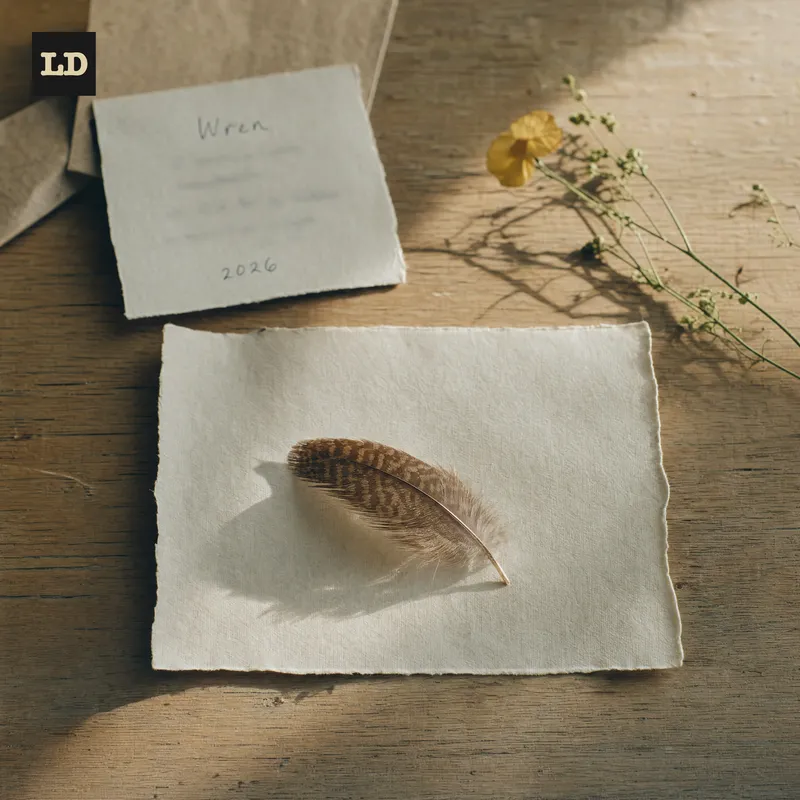 Album cover for Case No. 0411, A Wren Came to the Window