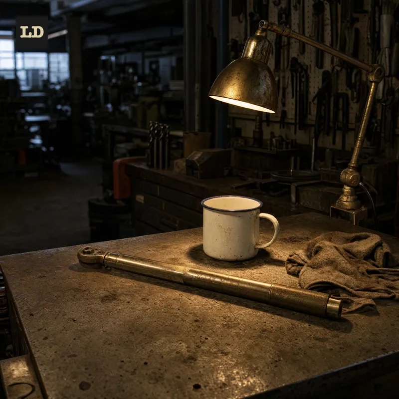 Album cover for Case No. 0815, Last One Out, Lights Off