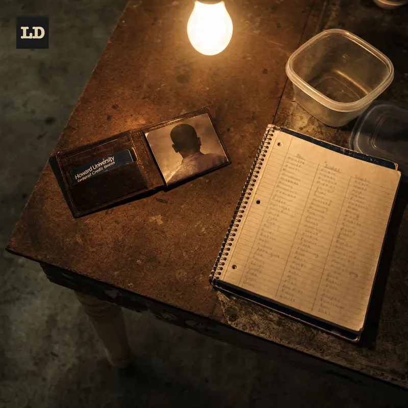 Album cover for Case No. 0902, The Night Shift He Never Told Me About