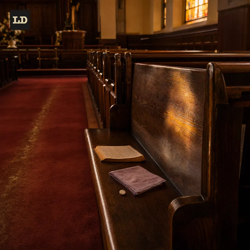 Album cover for Case No. 0909, The Eighth Pew on the Left
