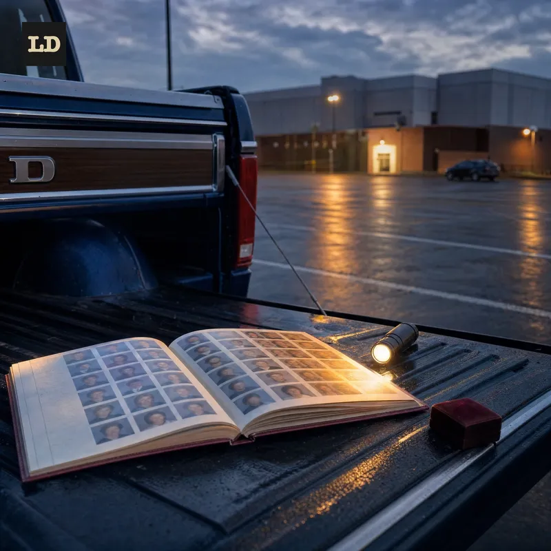 Album cover for Case No. 0920, The Yearbook on Bishop Street